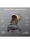 Teknum STROLL1 Reversible Travel Stroller-Khaki - 2
