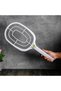 Electric Mosquito Swatter, insect bat OMBK1871 Rechargeable, Long Life Battery 2 Years Warranty - 4