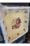 Esterhomedecor Porcelain Square Presentation Plate 29*4cm - 2