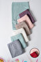Women's 7-Piece Corded Cotton Panties