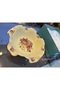 Esterhomedecor Porcelain Presentation Plate Pit Presentation Plate 22*9cm