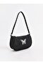 Butterfly Printed Girl's Shoulder Bag