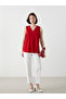 V-Neck Women's Blouse - 2