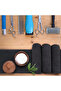 10 Black Cotton Hairdressing Towels |   50 X 90 cm - 2