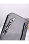 Luxury Handbag with Handle, Multi-Compartment, Genuine Leather, Premium Black Handbag 2082 - 8
