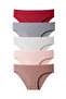Women's 5-Pack Ribbed Cotton Briefs - 2