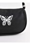 Butterfly Printed Girl's Shoulder Bag - 2