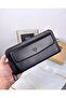 Luxury Handbag with Handle, Multi-Compartment, Genuine Leather, Premium Black Handbag 2082 - 2