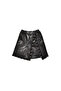 Faux Leather Kids Shorts Skirt 058447 - 4