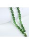 Dice Amber Beyzi Cut 7.5X11.5Mm Rosary -Transparent Green - 7