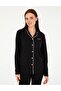 Women's Black Cotton Modal Boxed Pajama Set Q8.U.8O.K2.K.A8.P.C - 3