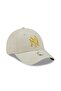 Wmns Metallic Logo 9Forty Neyyan Cap Beige Women's Hat - 2