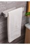 Stainless Steel Adhesive Towel Holder - Toilet Roll Holder - 2 Pcs Hanger Set Inox - 2