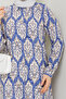 Authentic Patterned Viscose Tunic - 4