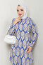 Authentic Patterned Viscose Tunic - 5