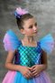 Girl's Mermaid Evening Dress Costume Long Tulle Dress - 3