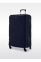 Hardside Travel Trolley Luggage 2 Pcs Set-NAVY - 2