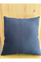 Punch Embroidered Throw Pillow Cover 42 X 42 - 3