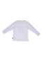 Boy's Long Sleeve Tshirt with Skateboard Print - 3
