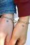 Steel Double Magnet Heart Lover Bracelet Couple Bracelet Best Friends - 7
