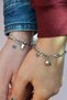Steel Double Magnet Heart Lover Bracelet Couple Bracelet Best Friends - 6