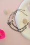 Steel Double Magnet Heart Lover Bracelet Couple Bracelet Best Friends - 3