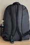 Unisex Black Backpack Large Size Travel School Bag Water Repellent Sports Bag 45X30X15Cm 24Lt - 5