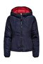 Women's Reversible Hooded Puffer Coat - 15322040 - 3
