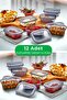 Breakfast Storage Container Set of 12