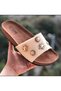 Women's Slippers Summer Non-Slip Sole Extra Comfortable Sole Slippers Women's Rhinestone Pool Daily Slippers