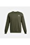 سويت شيرت رجالي من UA Icon Fleece Crew Taping - 5