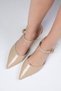 Filippa Skin Color Women's Heeled Shoes - 6