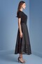 Cone Black Taffeta Skirt - 4