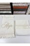 Baby Pique and Embroidered Pillowcase 100% Cotton Oeko-Tex Certified