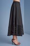 Cone Black Taffeta Skirt - 5