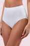 Seamless Non-Marking High Waist Slip Panties Microfil