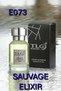 E073 Sauvage Elixir Extrait Erkek Parfümü, 50 ml