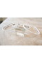 White Crystal Beaded Crown, White Crown, Hair Accessory, Maternity Crown - 5