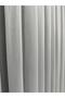 Small Fish Back Grey Tulle Curtain 1/3 Close Pleat - 2