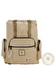 Sustainable Handmade Hemp Backpack | Durable and Natural Fabric for Everyday Use