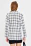Women's White Single Button Jacket Arm-25K 001115 - 5