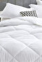 White Soft Winter Quilt Double 195*215. - 4