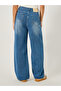 High Rise Straight Fit Faded Jeans - 4