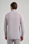 Men's Long Sleeve Striped Pattern Italian Collar Cotton Slim Fit Shirt 1004250180 - 5