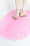 Super Anti-Slip Silicone Bath Mat with Suction Cups for Bath and Shower