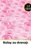 Super Anti-Slip Silicone Bath Mat with Suction Cups for Bath and Shower - 8
