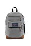 Solid Backpack with Adjustable Straps and Zip Closure - 21x31x44 cms