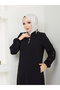 Hijab Cap Ferace Wear and Take Off - 4