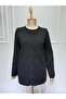 Women's Knitwear Pocket V-Neck Buttoned Mother's Jacket