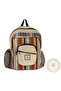 Sustainable Handmade Hemp Backpack | Perfect for Everyday and Travel